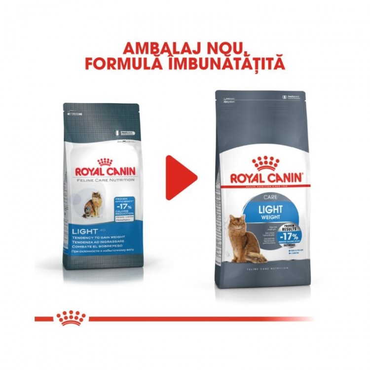 Hrană Uscata Pisică Royal Canin FCN Light Weight Care 8kg